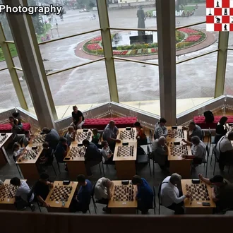 Чемпіонат області зі швидких шахів – у театральному фоє